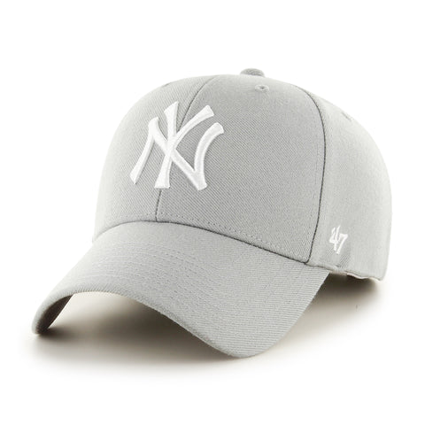 Light Gray New York Yankees '47 MVP Hat