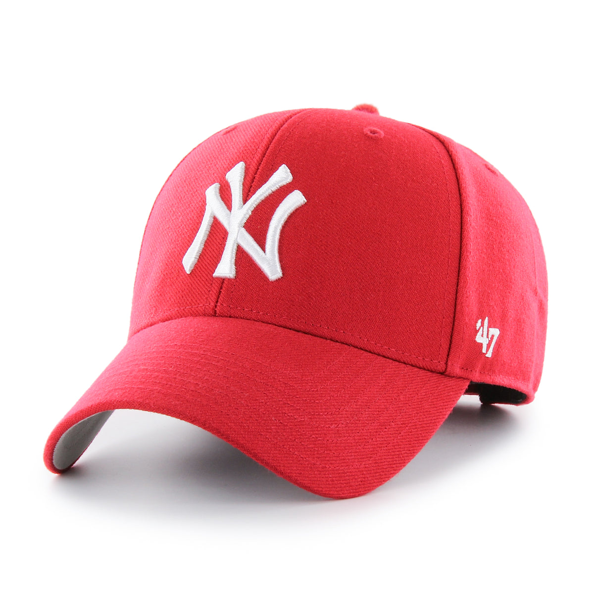 Red New York Yankees '47 MVP Hat