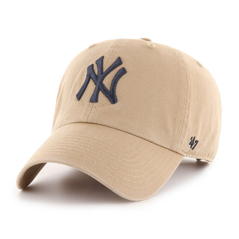 Tan New York Yankees '47 MVP Hat
