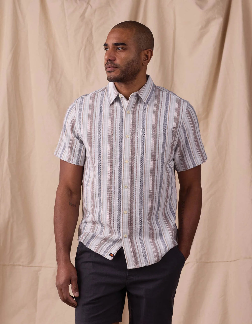 The Normal Brand Freshwater Button Up Shirt