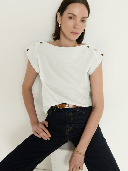 Nation Brooks Boatneck Top