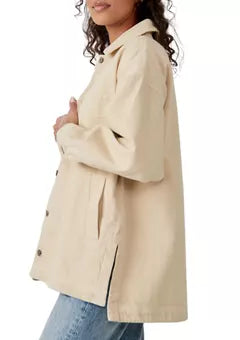 Free People Madison City Twill Jacket
