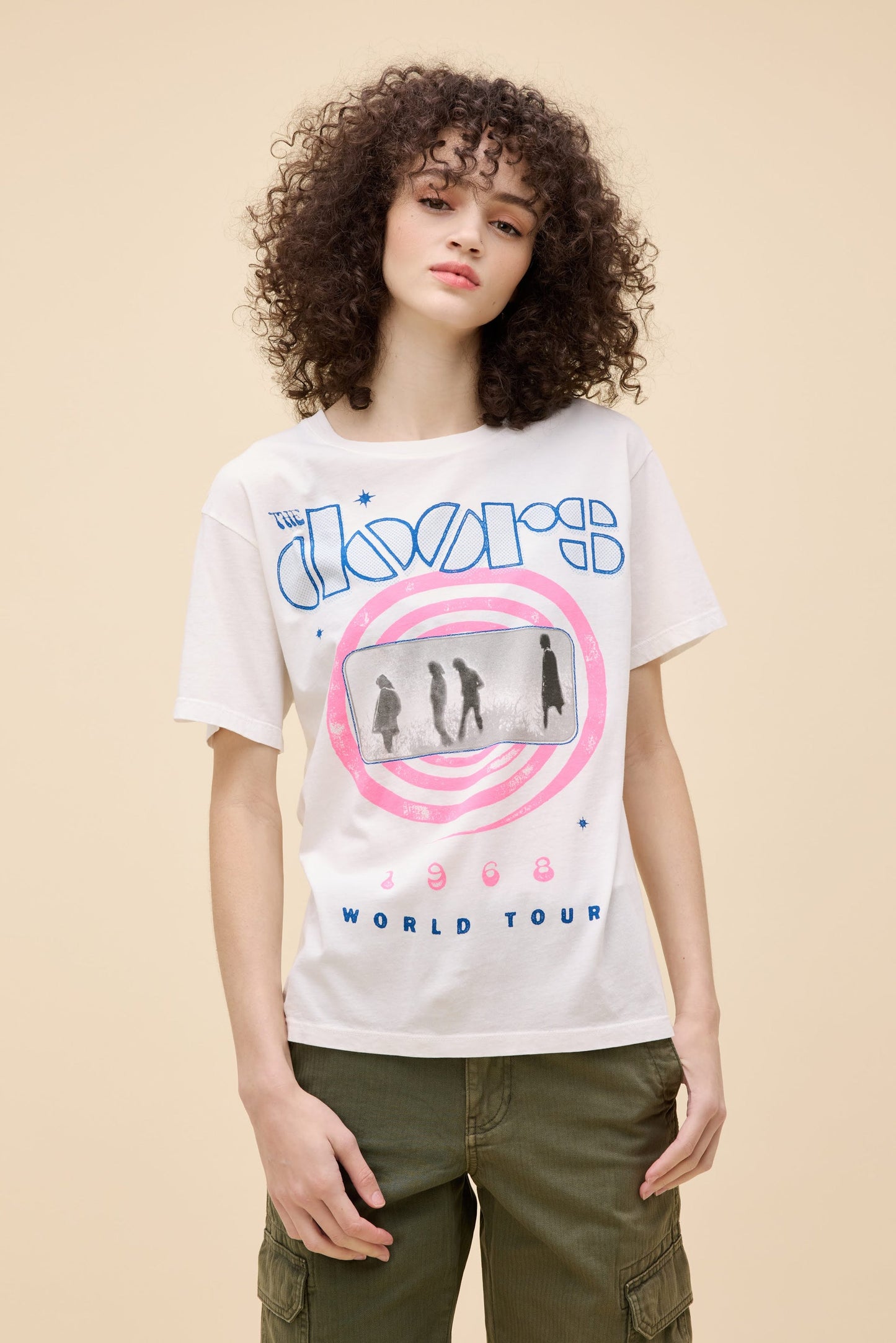 DayDreamer The Doors 1968 Boyfriend Tee