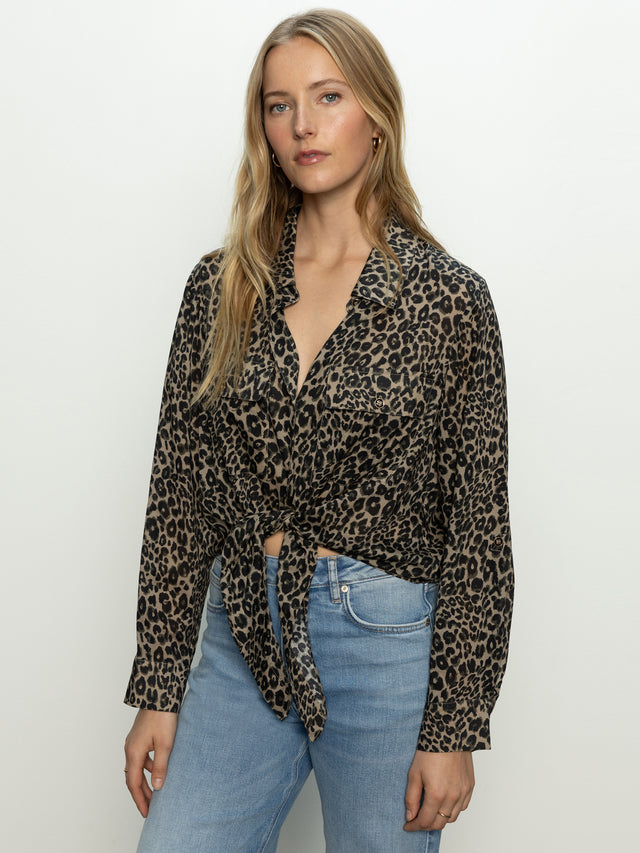 Sanctuary Wild Love Tie Top