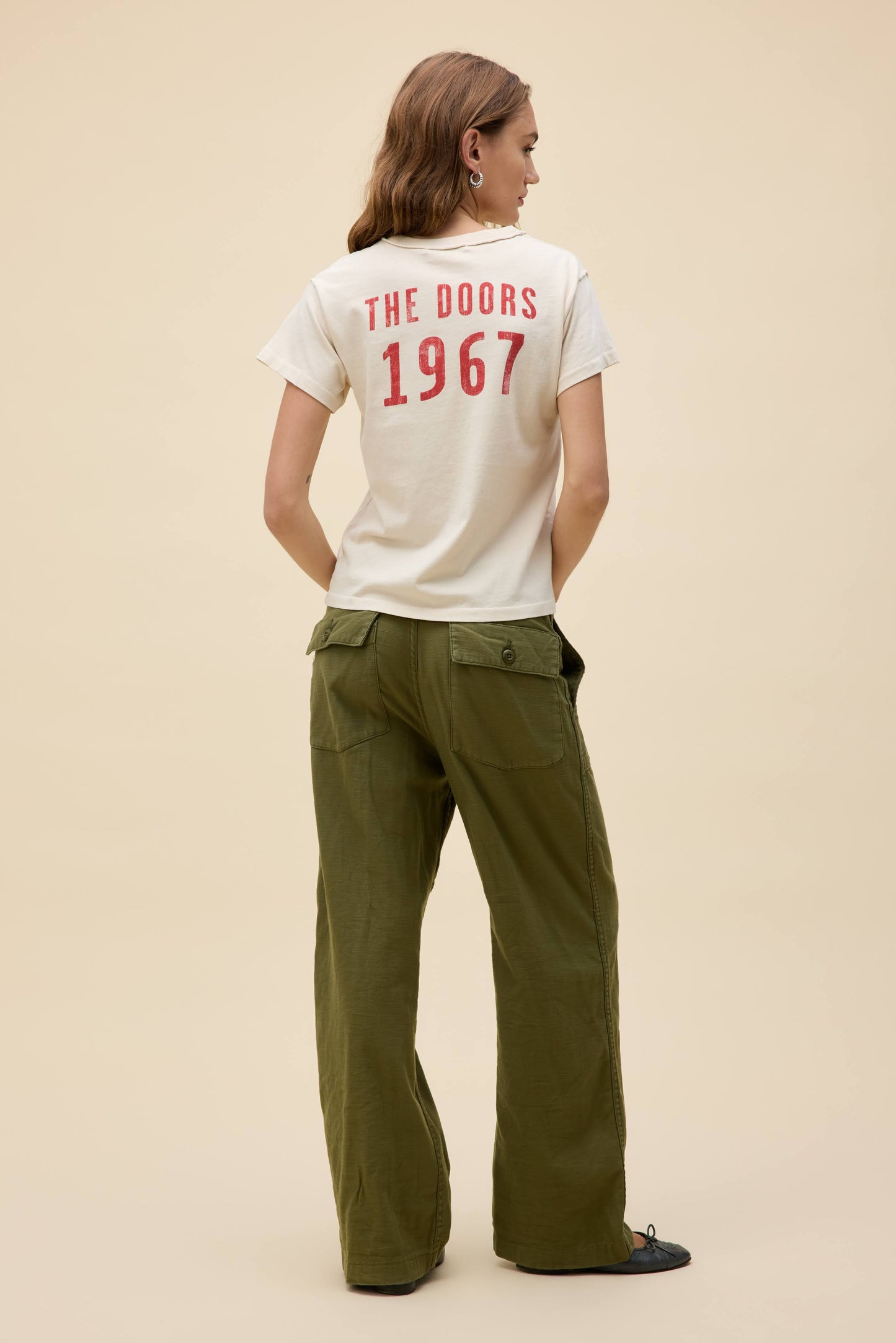DayDreamer The Doors Light My Fire Reverse GF Tee