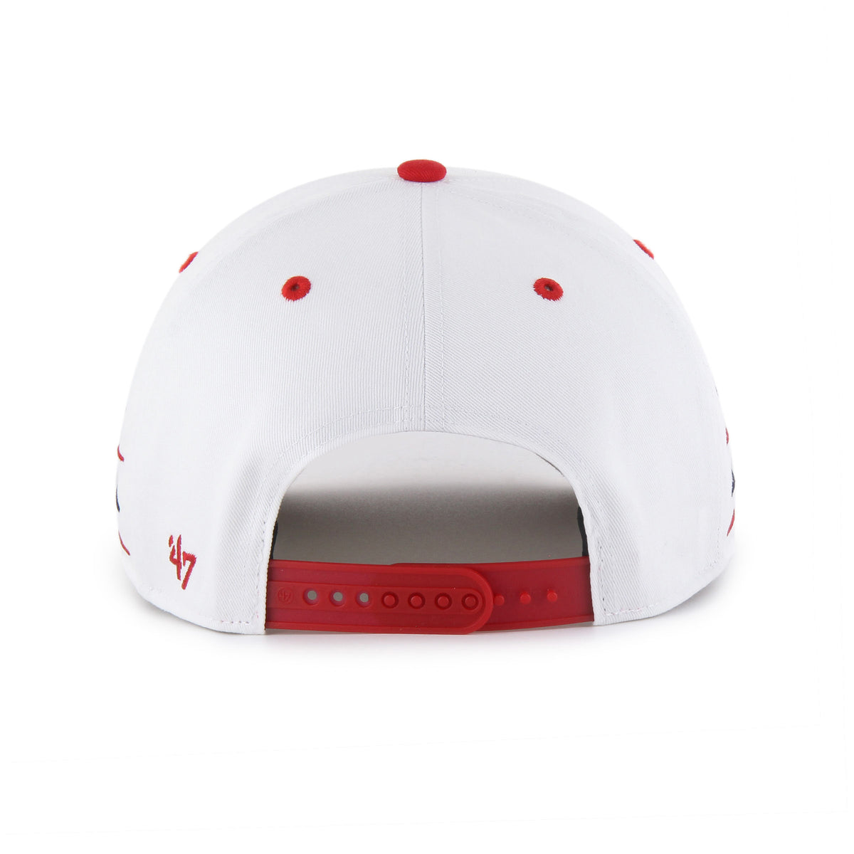 '47 Hitch Louisville Cardinals Vintage Diamond Cut Hat