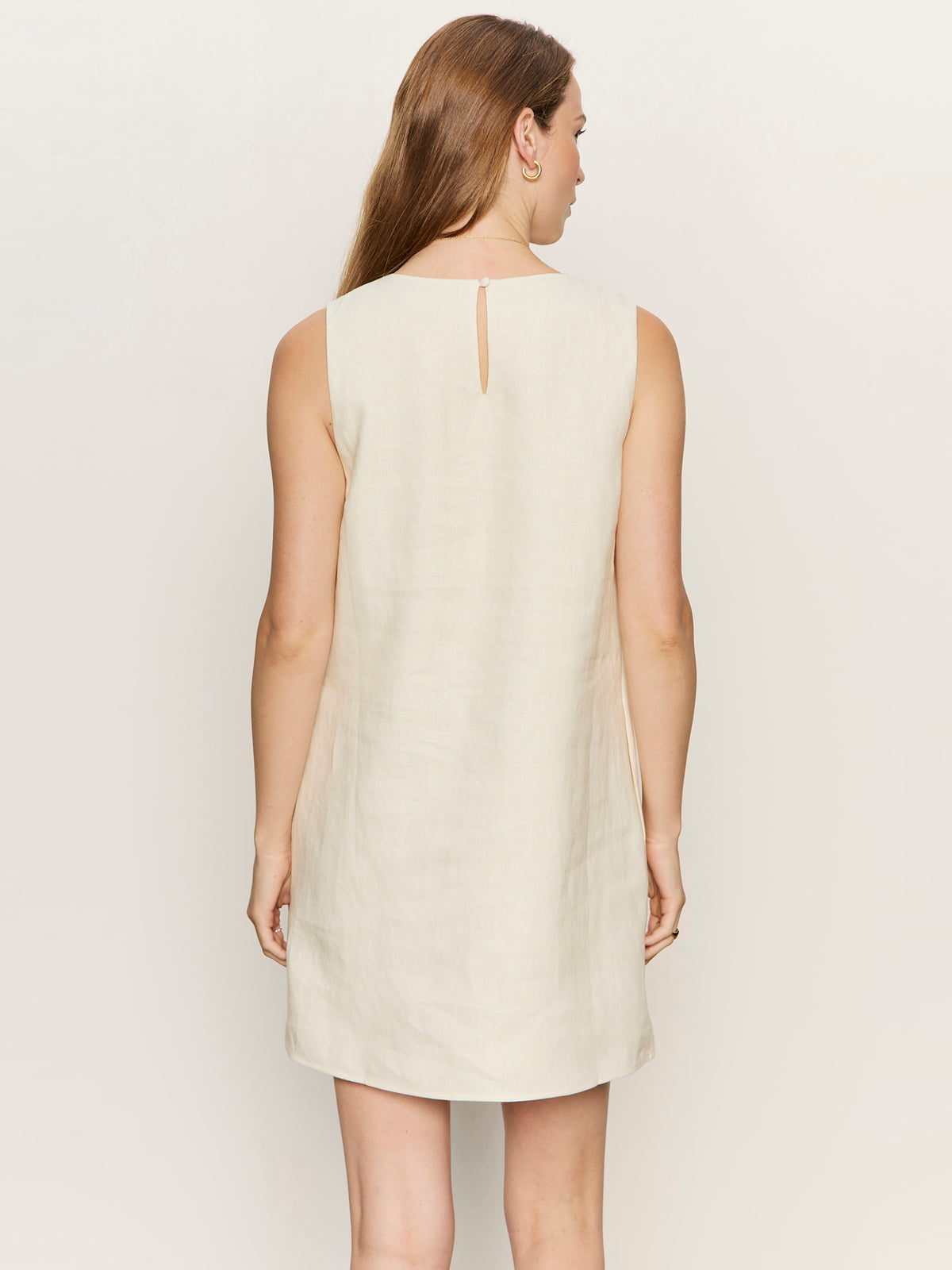 Sanctuary Way To Be Linen Shift Dress