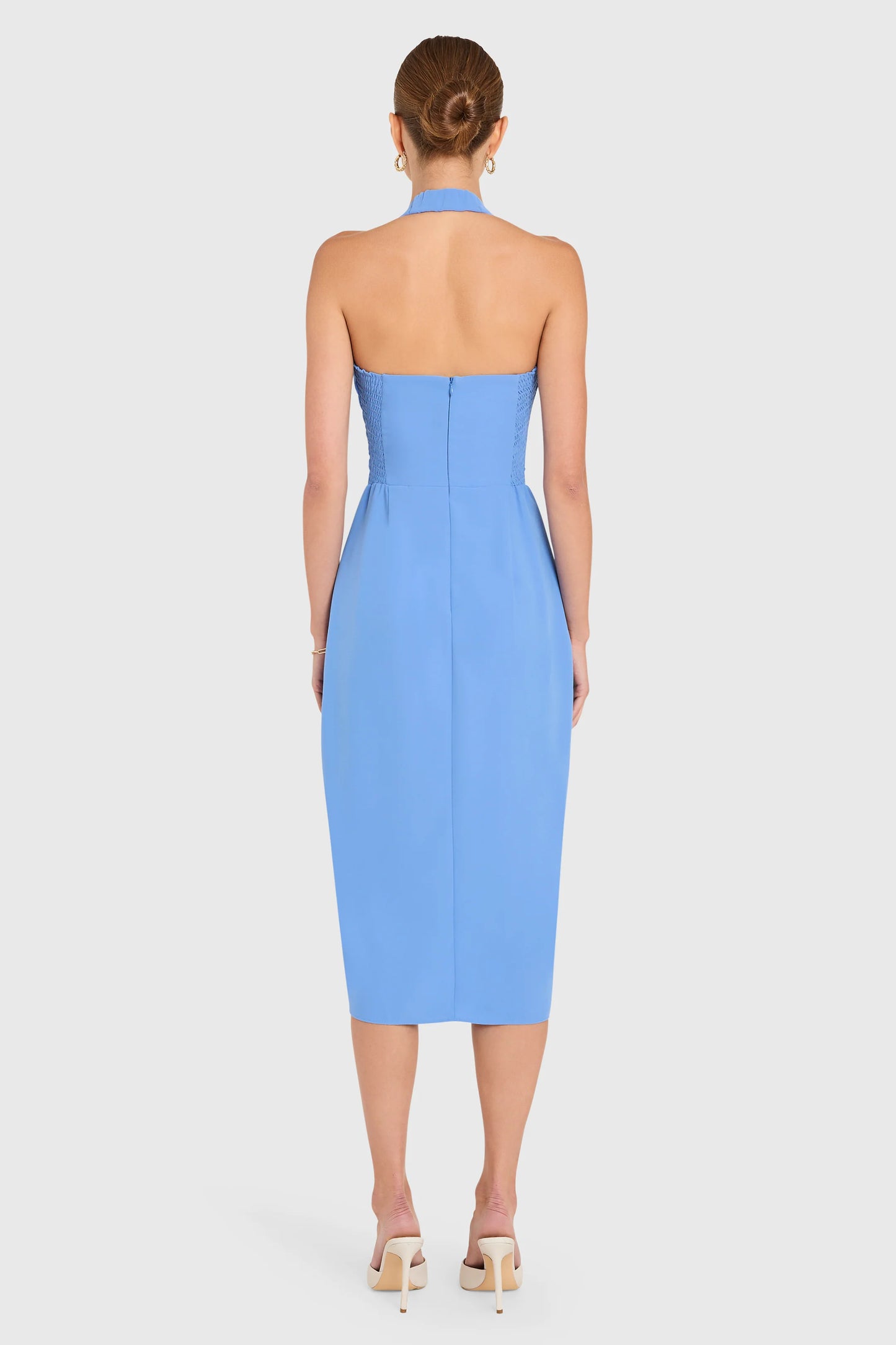 Amanda Uprichard Antonella Midi Dress