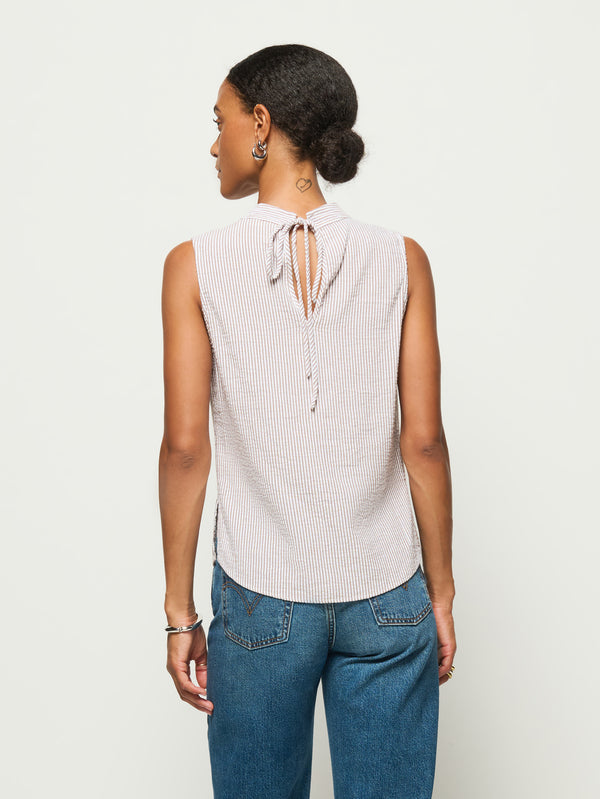 Nation Cillie Cowl Neck Tank