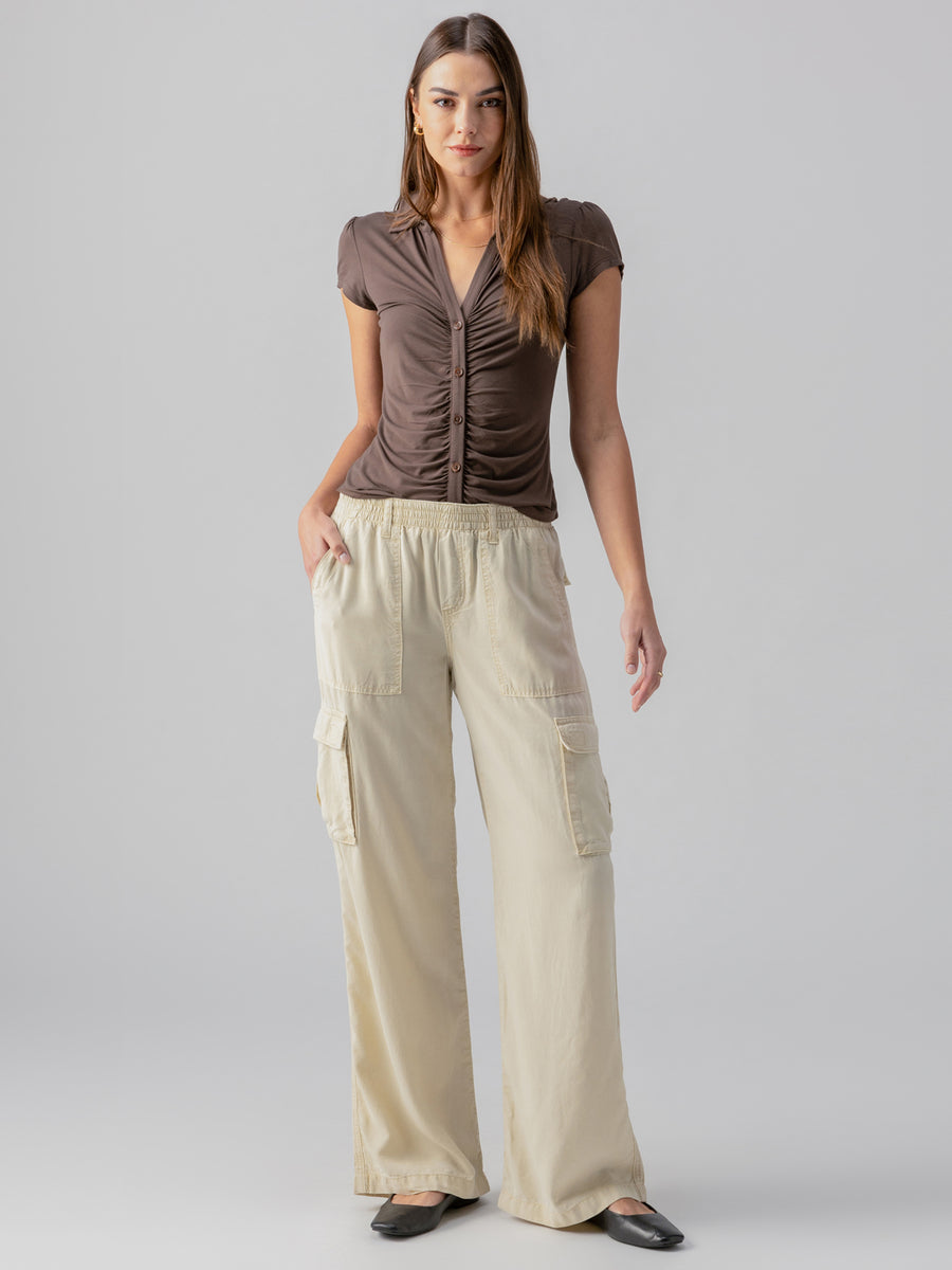 Sanctuary Relaxed Reissue Cargo Standard Rise Pant