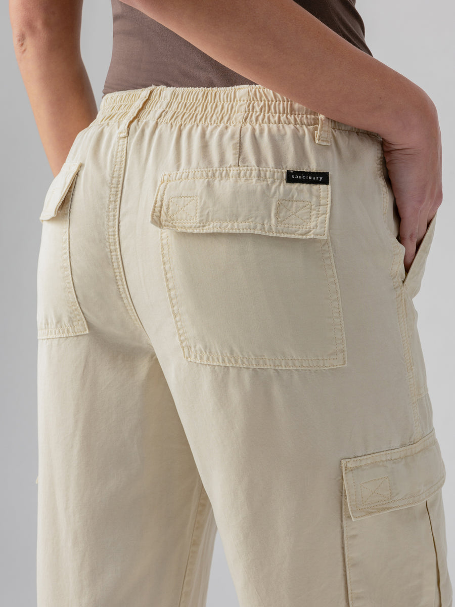 Sanctuary Relaxed Reissue Cargo Standard Rise Pant