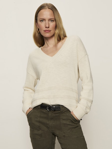 Sanctuary Classic V-Neck Sweater