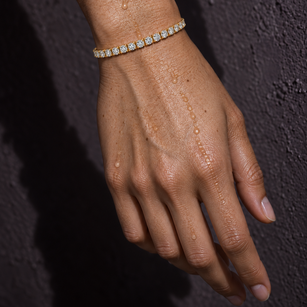 Ellie Vail Ezra Tennis Bracelet