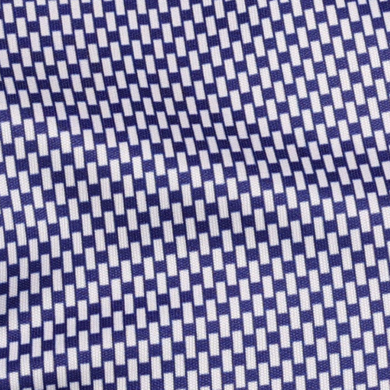 Collars & Co Semi-Spread Collar Polo - Pattern