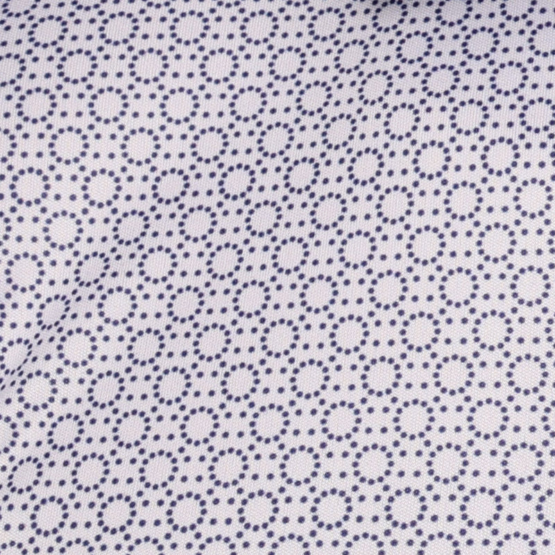Collars & Co Semi-Spread Collar Polo - Pattern