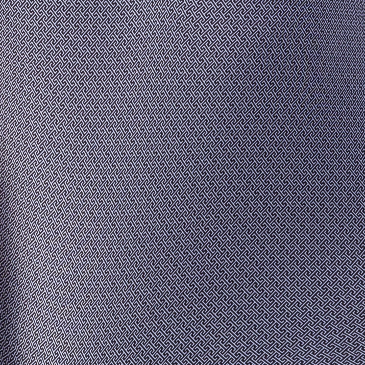 Collars & Co Semi-Spread Collar Polo - Pattern