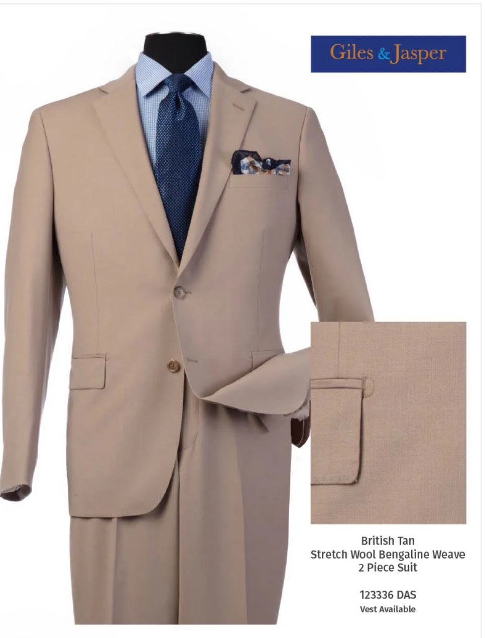 Giles & Jasper Suit Jackets