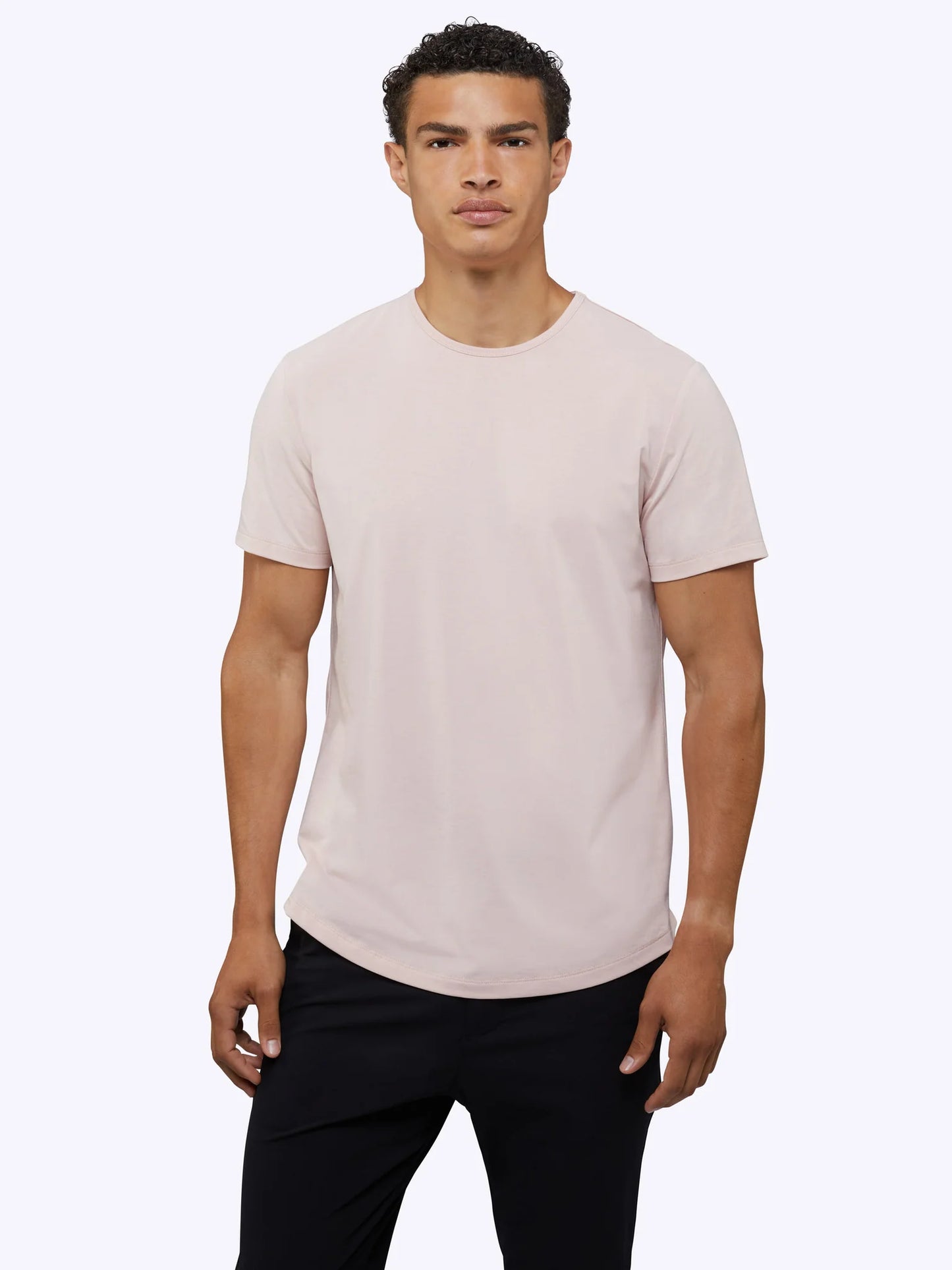 CUTS Men's AO Curve-Hem Tee
