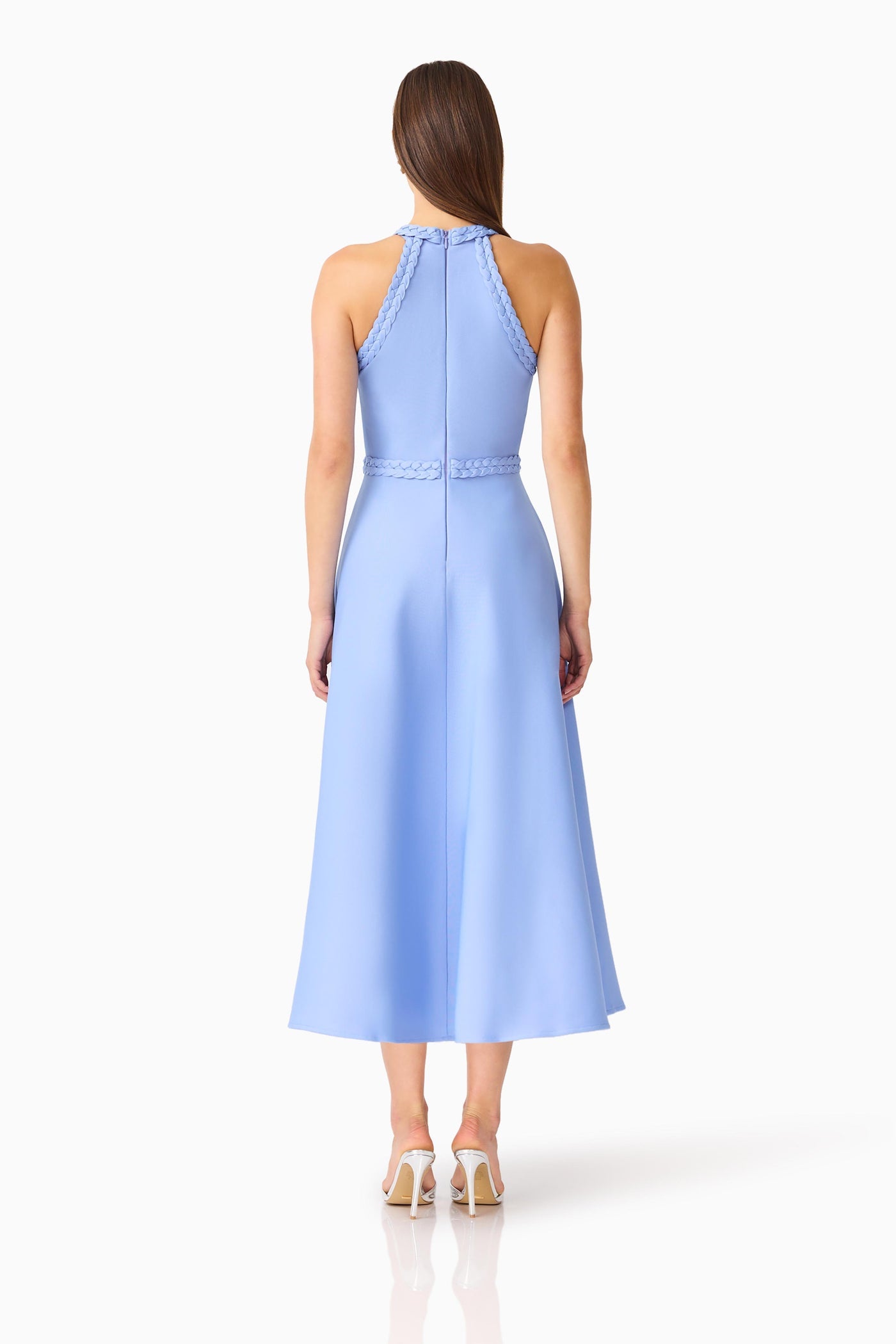 Elliatt Floriana Halter Midi Dress