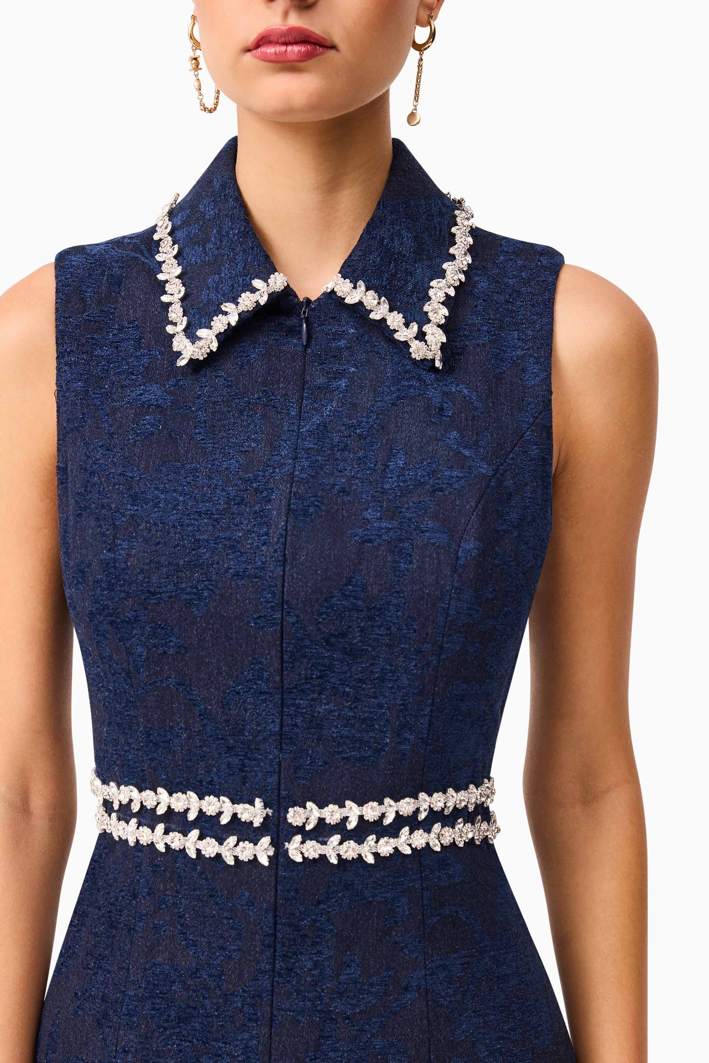 Elliatt Melody Jaquard Mini Dress