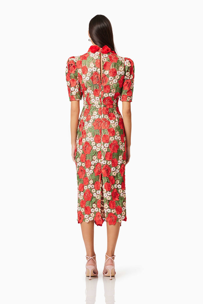 Elliatt Roselyn Cocktail Midi Dress