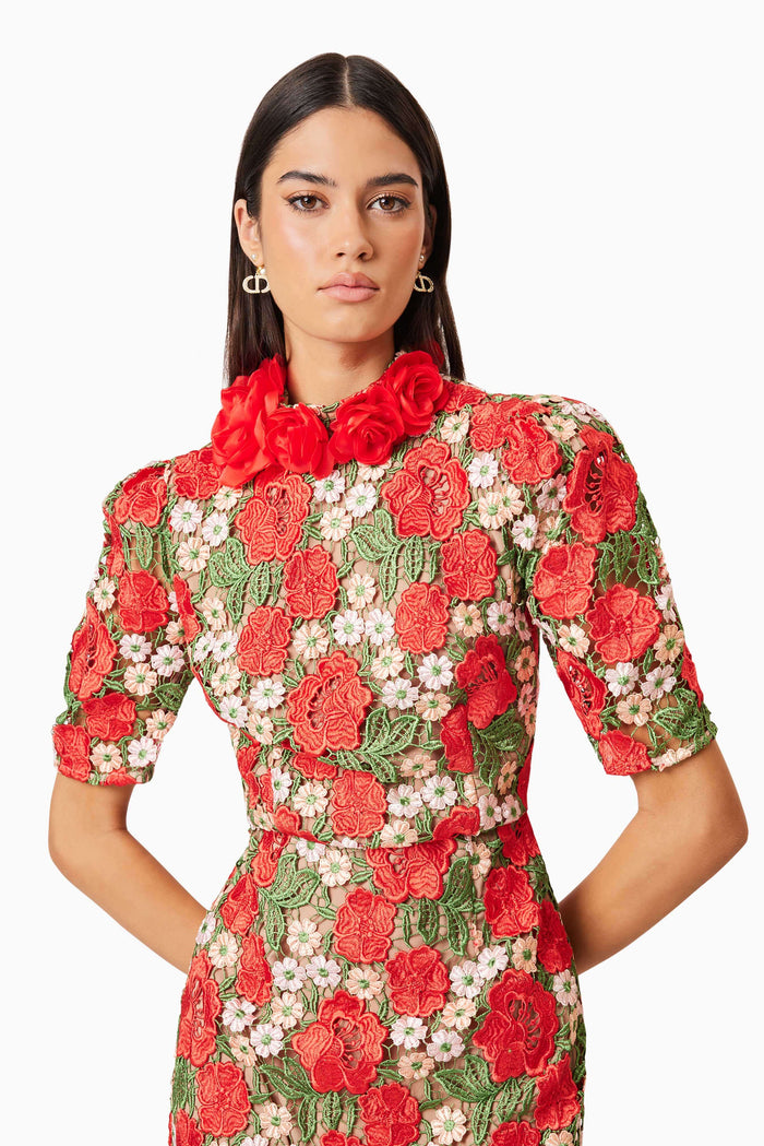 Elliatt Roselyn Cocktail Midi Dress