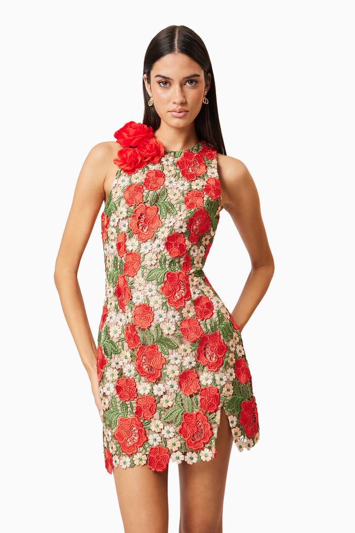 Elliatt Roselyn Mini Dress