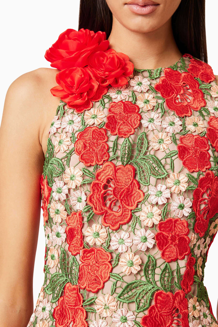 Elliatt Roselyn Mini Dress