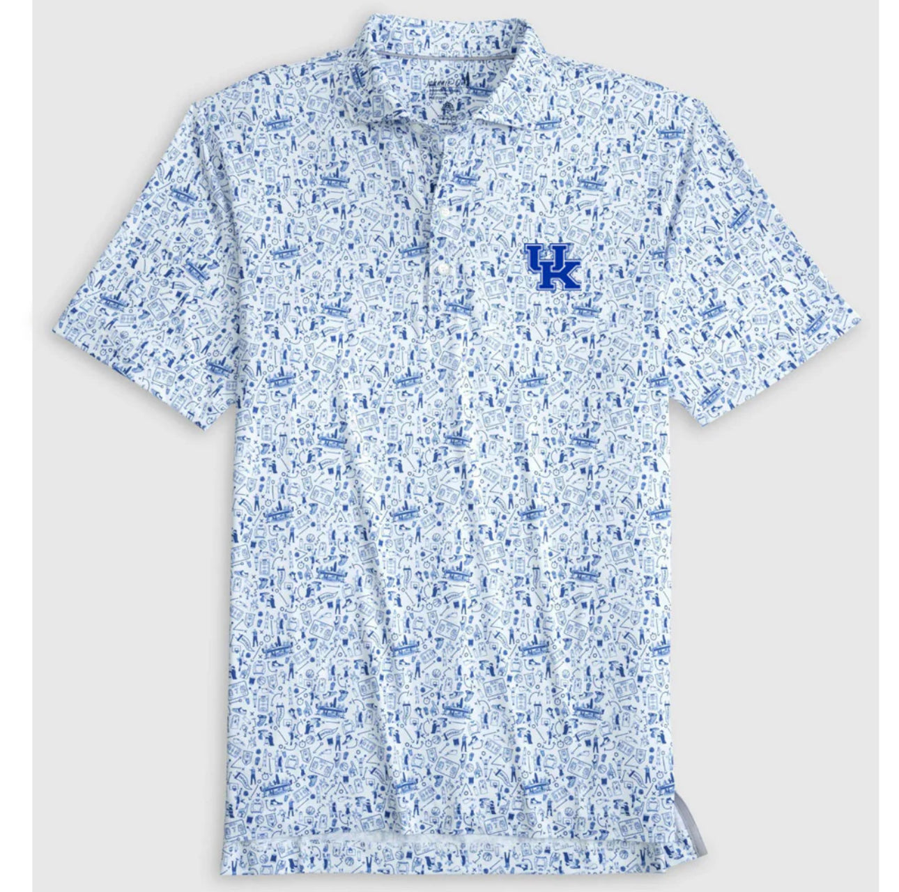 Johnnie-O Hoop There It Is Polo Kentucky