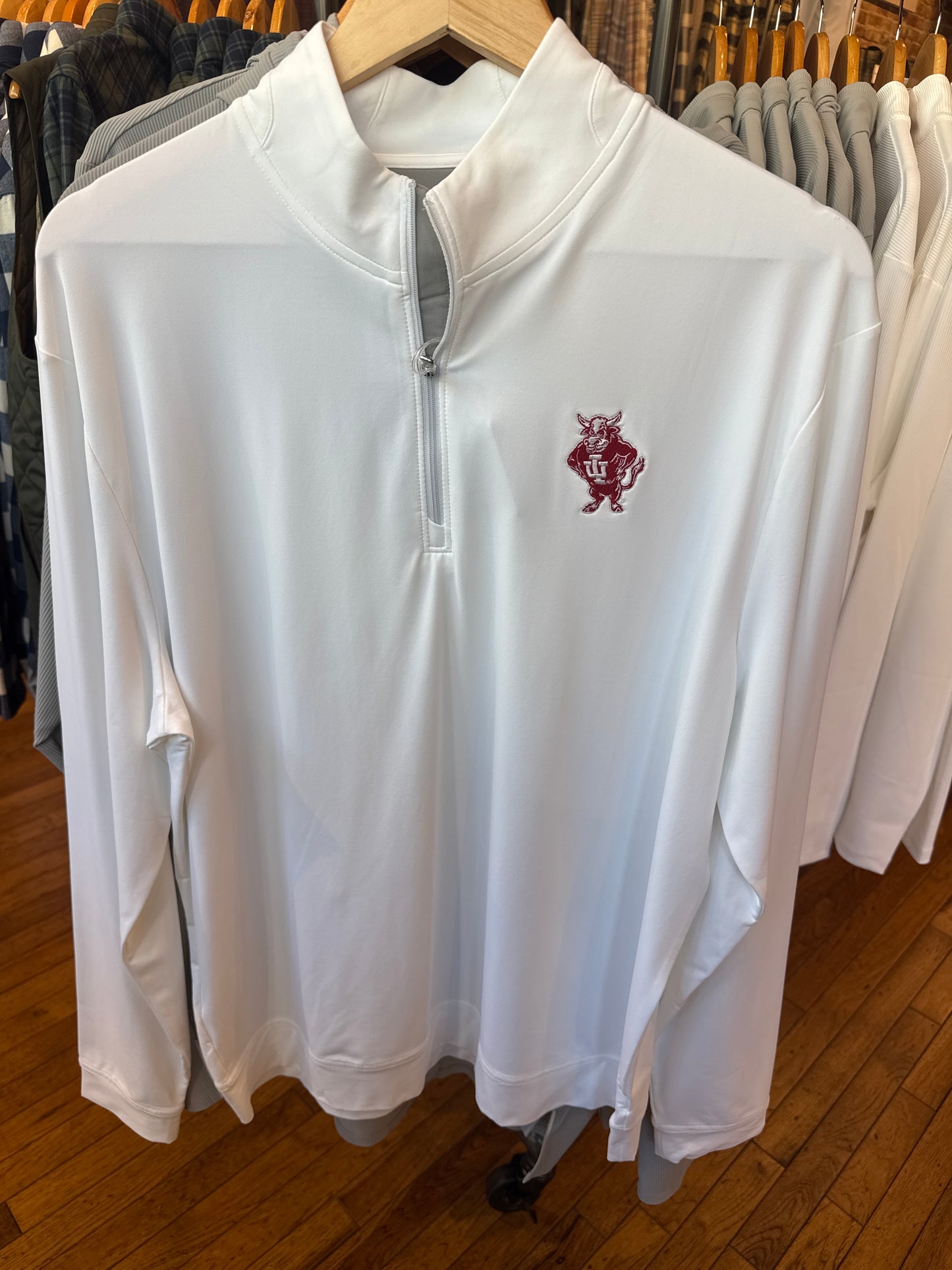 Johnnie-O Indiana Motion 1/4 Zip