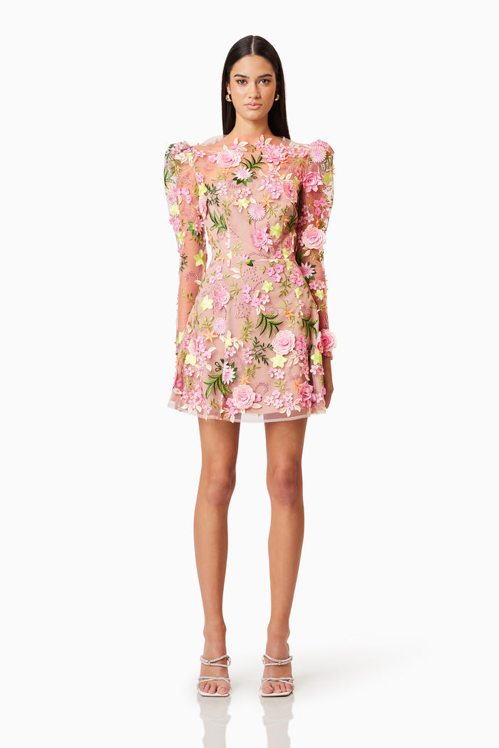 Elliatt Aella Aline Mini Dress