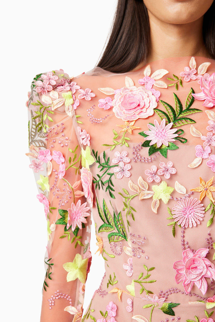 Elliatt Aella Aline Mini Dress
