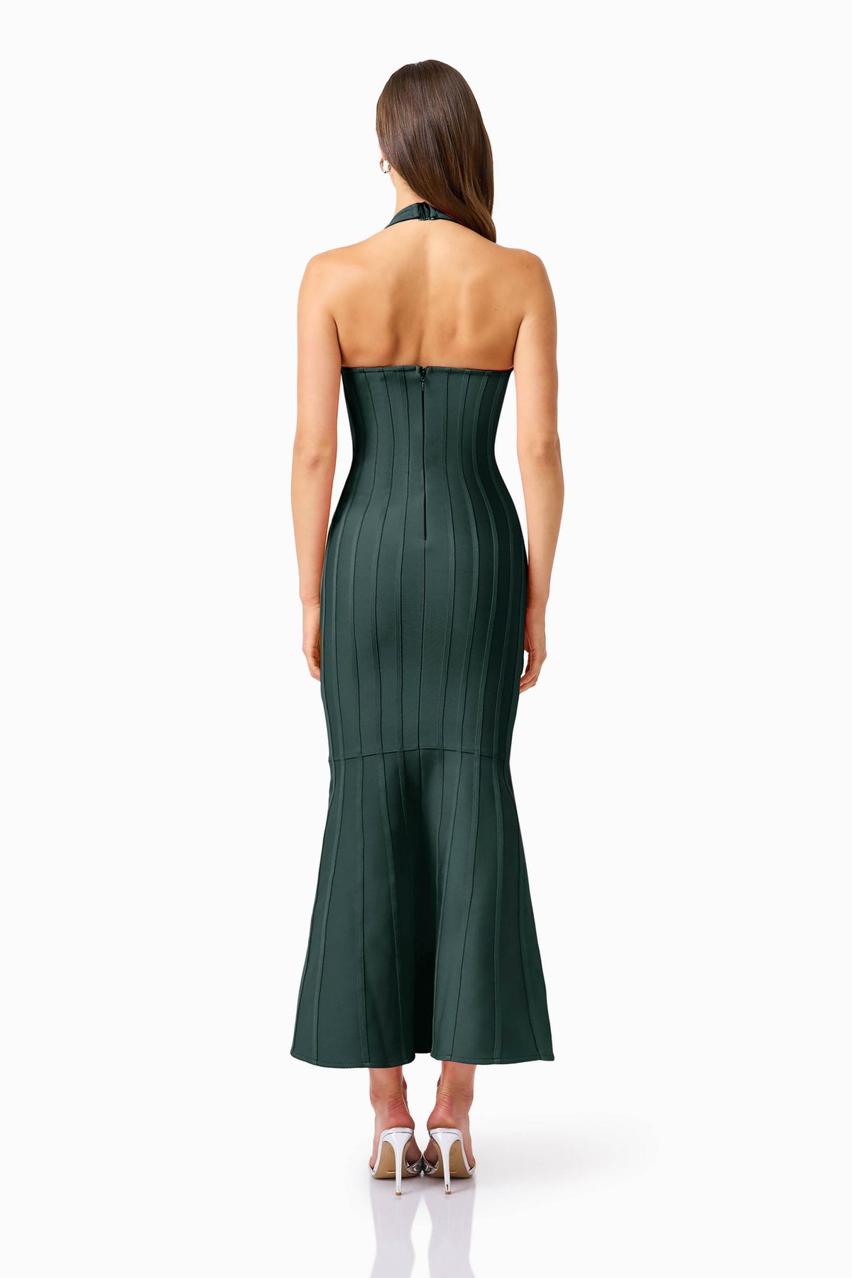 Elliatt Virella Bodycon Halter Gown