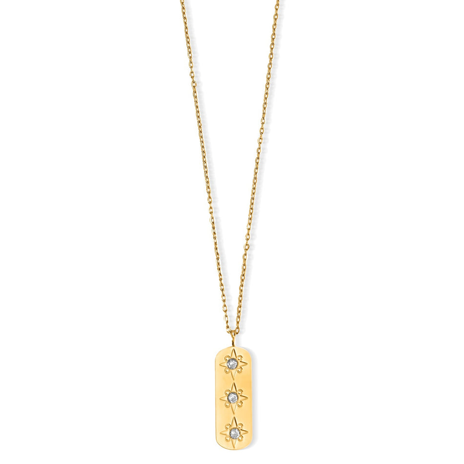 Ellie Vail - Coven North Star Tag Pendant Necklace