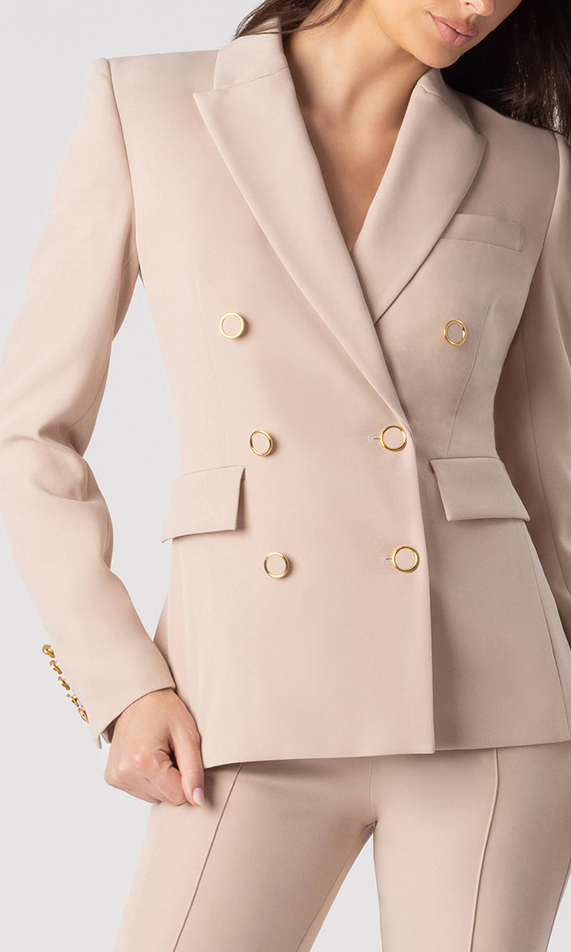 Generation Love Arielle Crepe Blazer