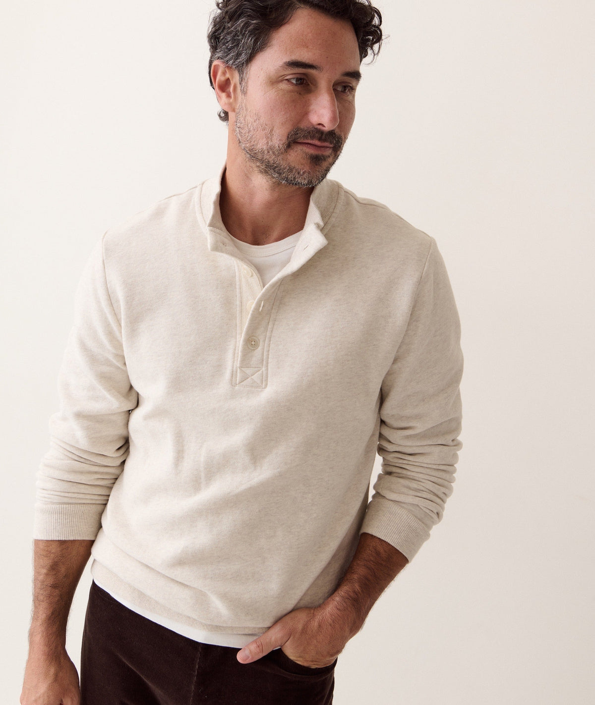 Marine Layer Men's Cloud 9 Clayton Pullover
