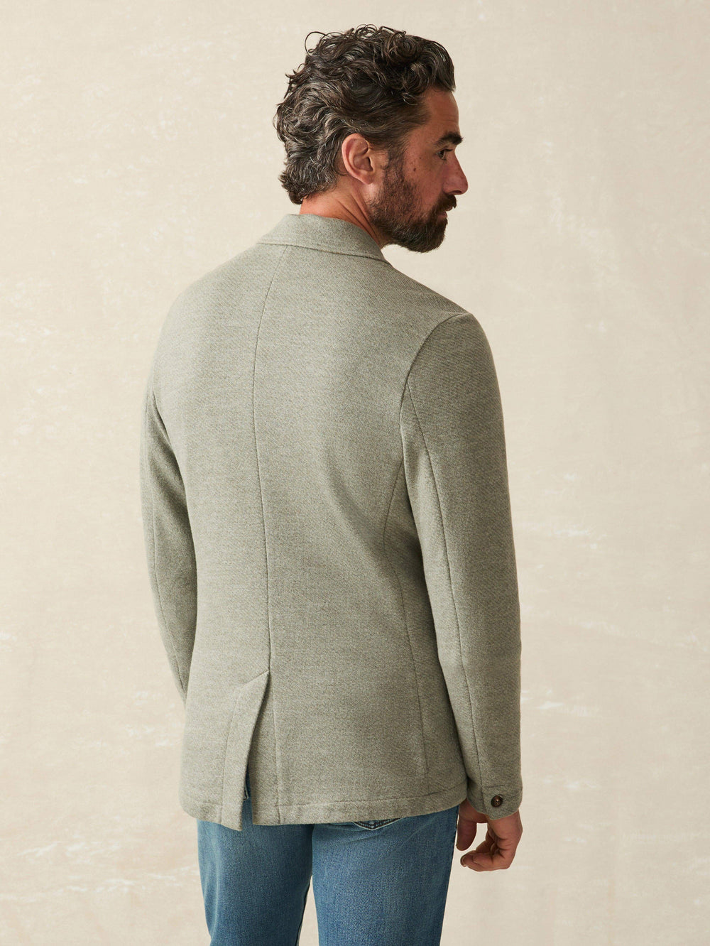Faherty Men's Inlet Knit Blazer