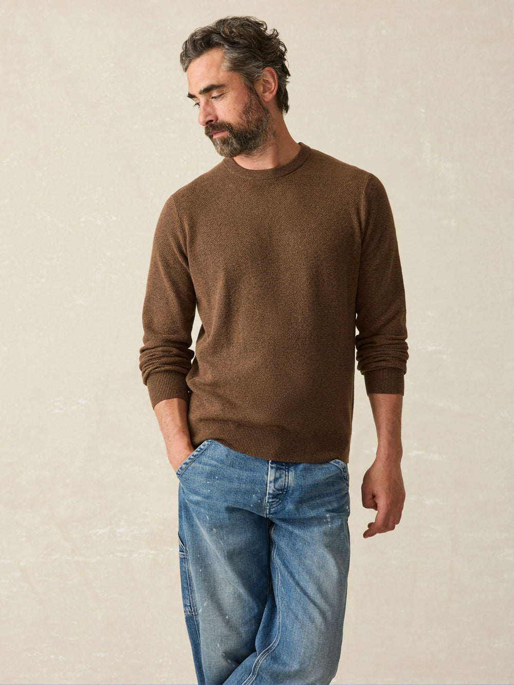 Faherty Men's Jackson Crew Sweater