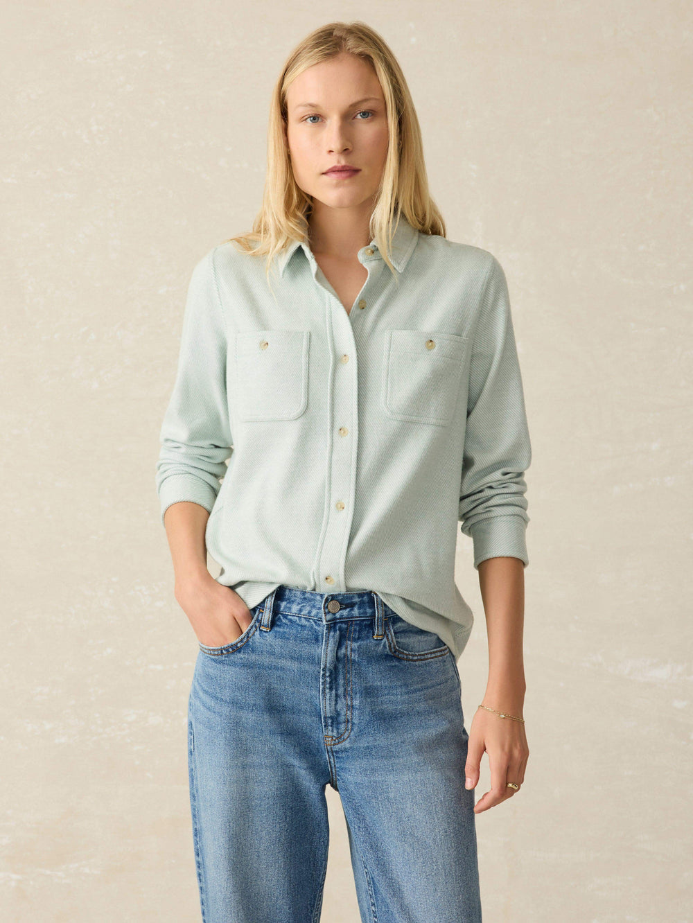 Faherty Women's Legend Sweater Shirt