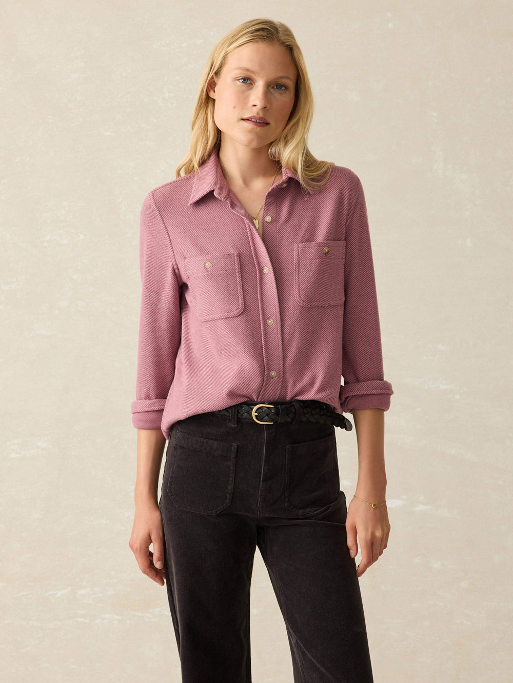 Faherty Women's Legend Sweater Shirt