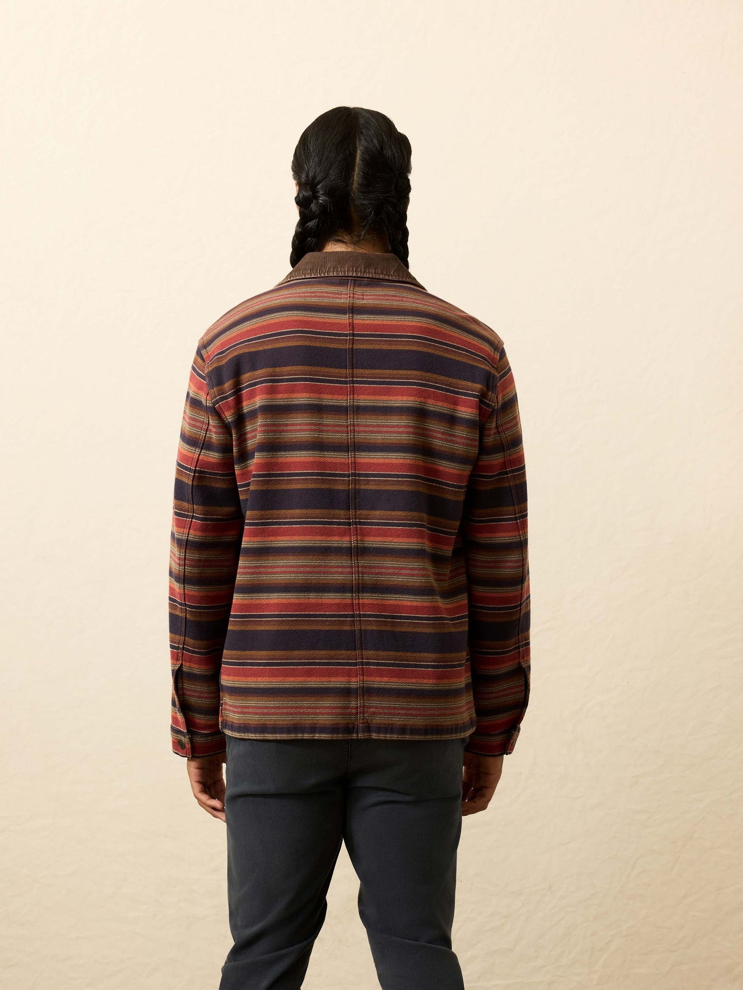 Faherty High Ridge Twill Studio Jacket