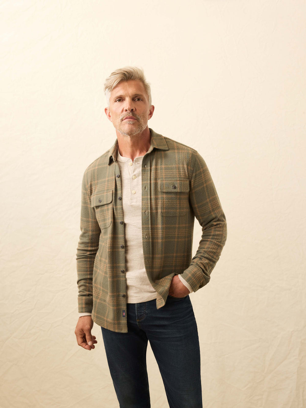 Faherty Men's Legend Sweater Shirt