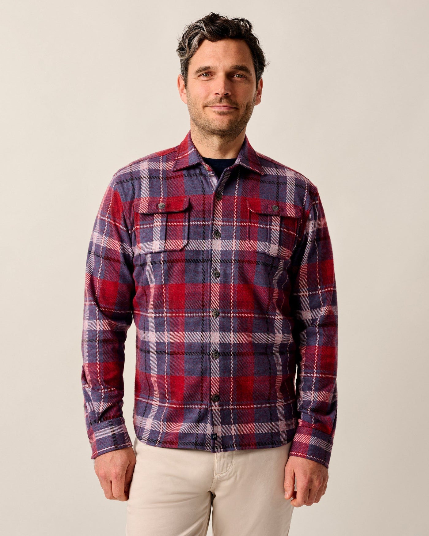 Johnnie-O Gustaf Shirt Jacket