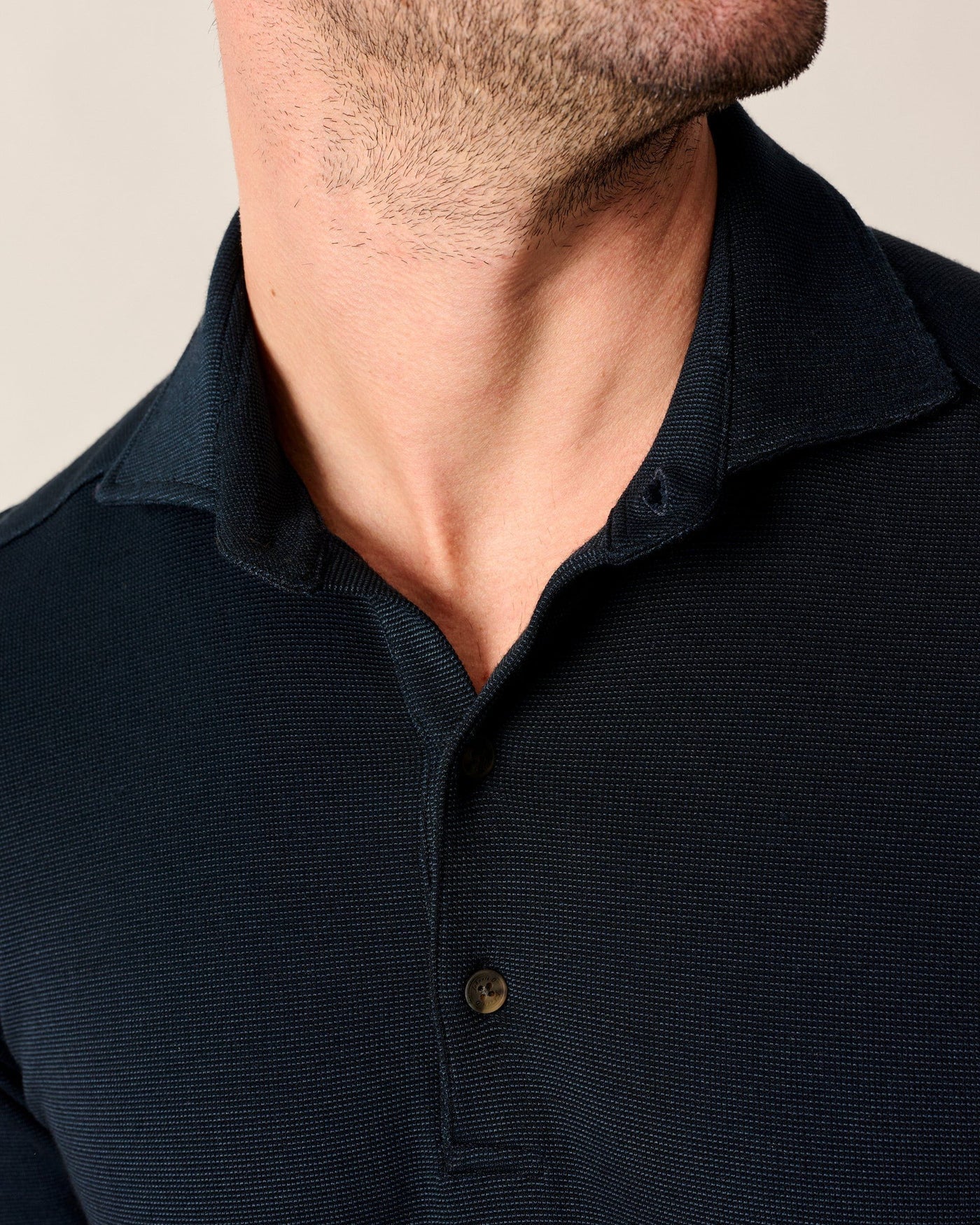 Johnnie-O Highburry Long Sleeve Performance Polo