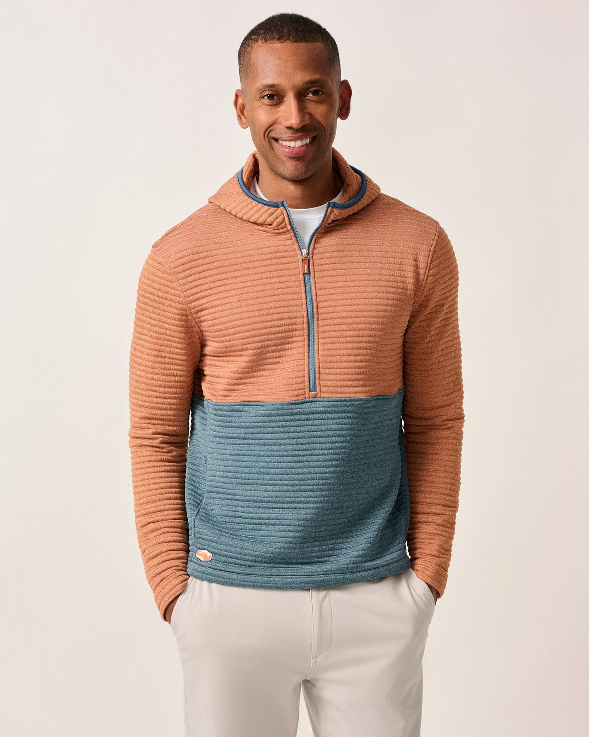 Johnnie-O Werner Half-Zip Jacket