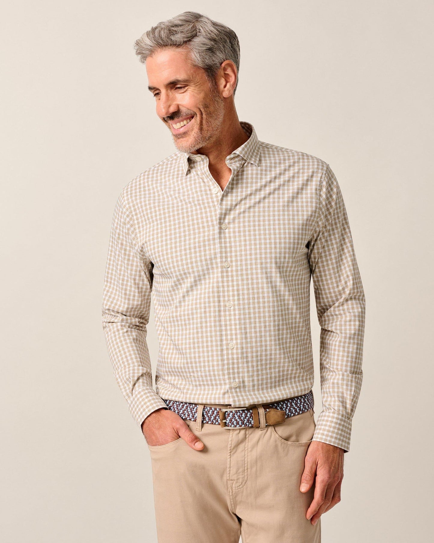 Johnnie-O Performance Button Up Shirt - Westwood