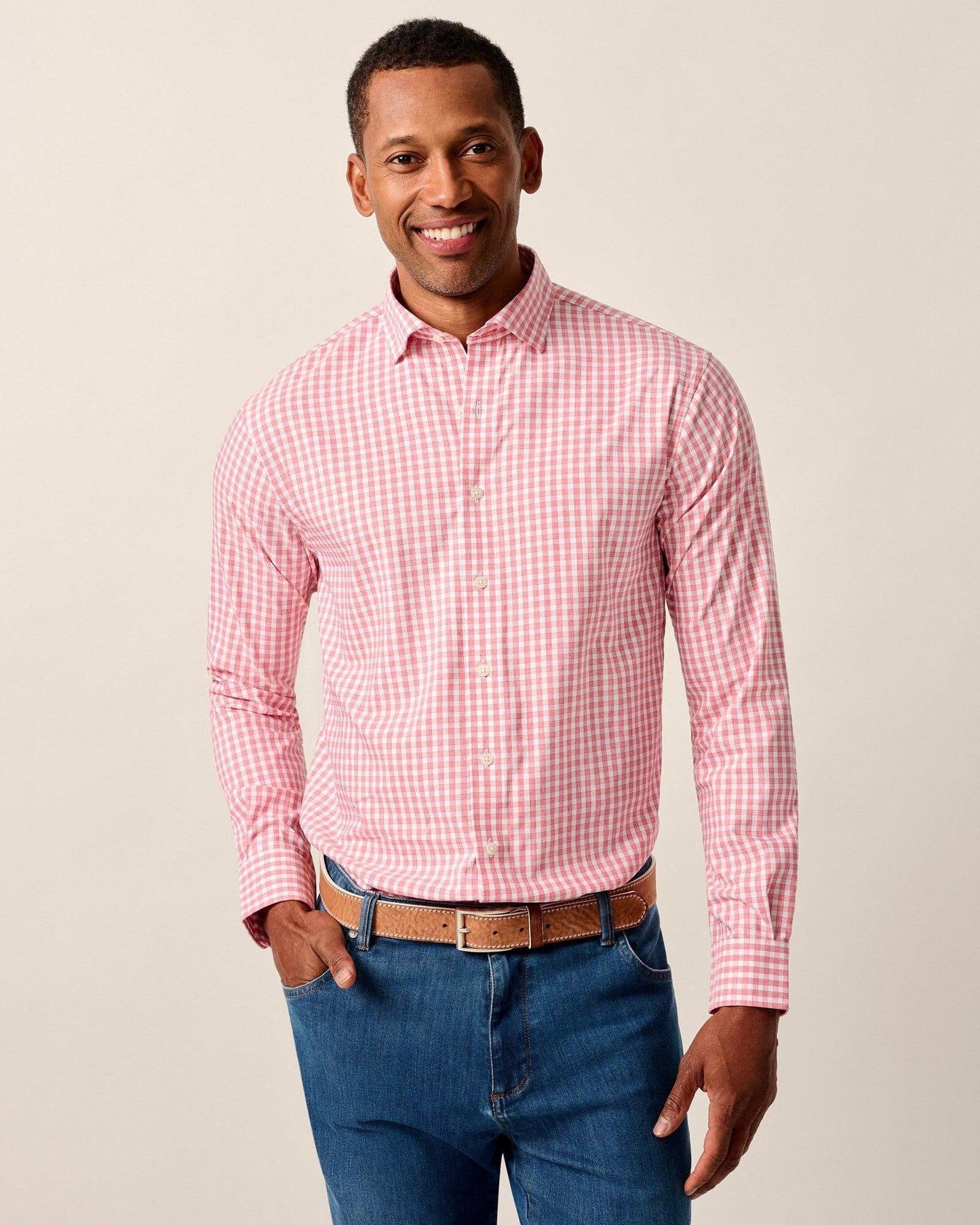 Johnnie-O Performance Button Up Shirt - Westwood