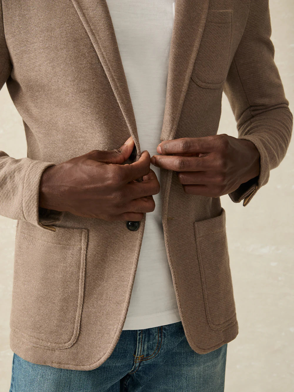 Faherty Men's Inlet Knit Blazer