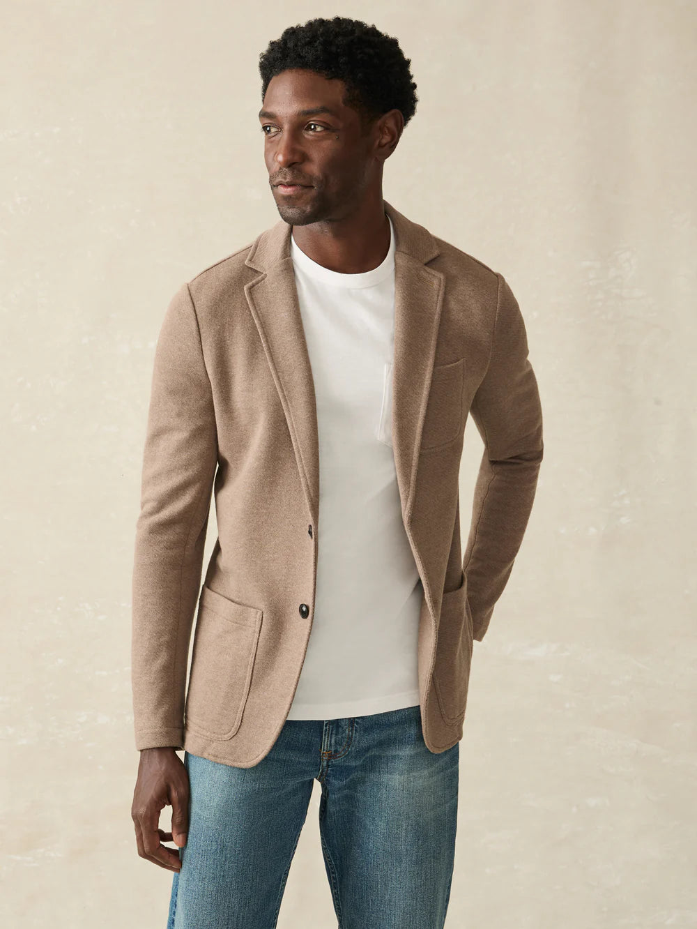 Faherty Men's Inlet Knit Blazer