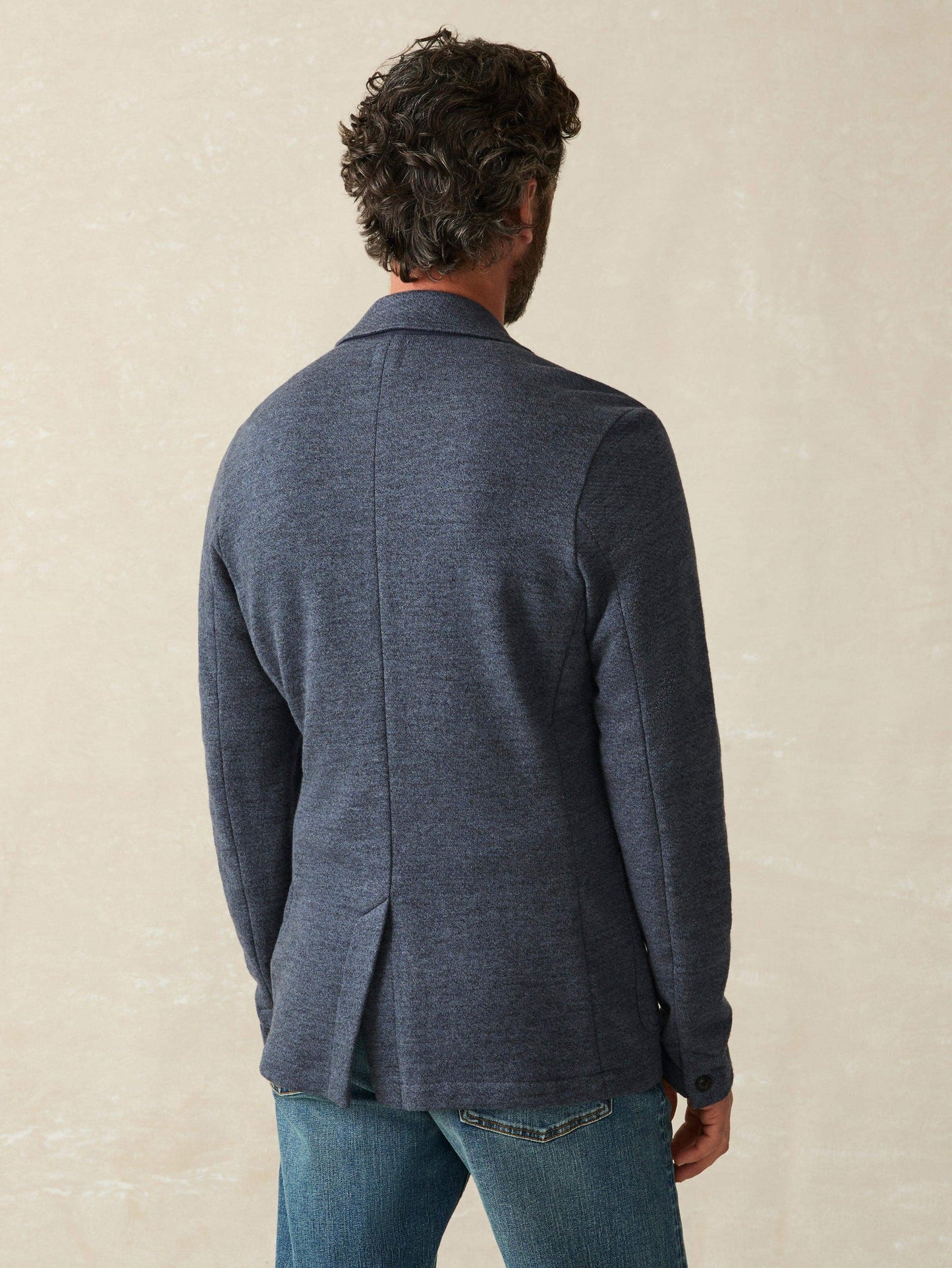 Faherty Men's Inlet Knit Blazer